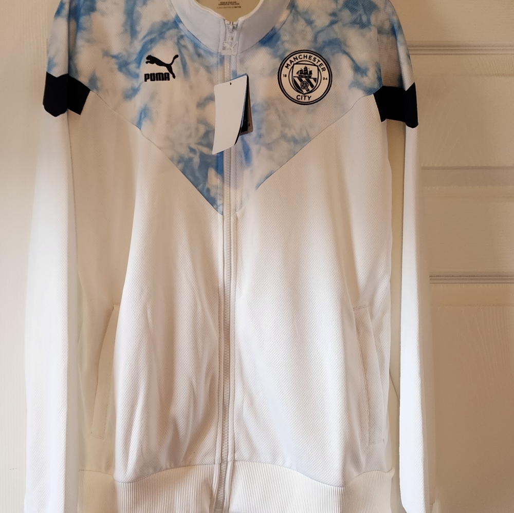 Puma Manchester City Iconic Track Jacket